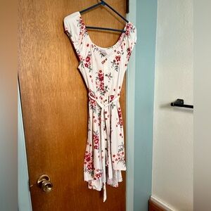 NO Boundaries Sweet heart floral dress